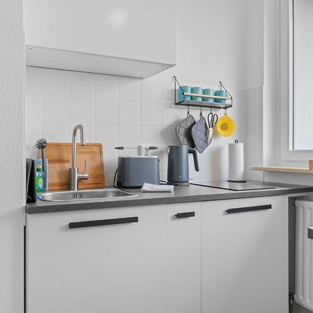 Sonniges City-Apartment Mit Suedbalkon Und Parklatz Neusass Exterior foto